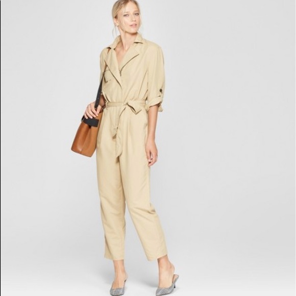 Who What Wear Pants - ⚡️sale⚡️Who What Wear Women’s Utility Jumpsuit